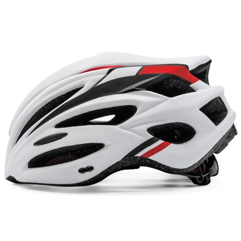 Capacete de bicicleta leve com luz para mountain bike, ciclismo ao ar livre, chapéu protetor de bicicleta de estrada