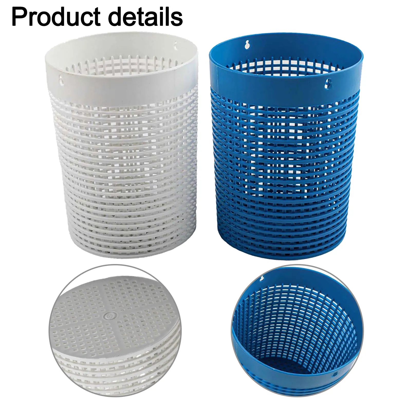 Pool Maintenance Filter Basket Robust Construction Value Pack Easy Installation Effective Cleaning For Hayward W26705