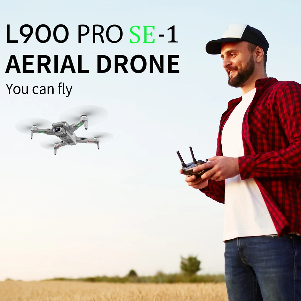 LYZRC L900 PRO SE-1 MINI Drone 4K Profesional Dual HD Camera 1.2KM 5G WiFi GPS Brushless RC Quadcopter Toy Gift For Kids