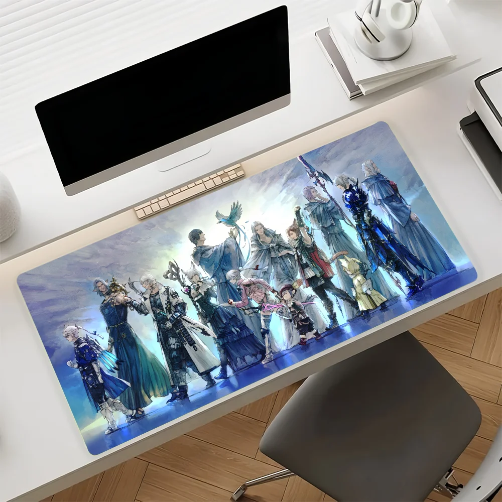 Board Game Heat - Final F-Fantasy XIV Mouse Pad Large
