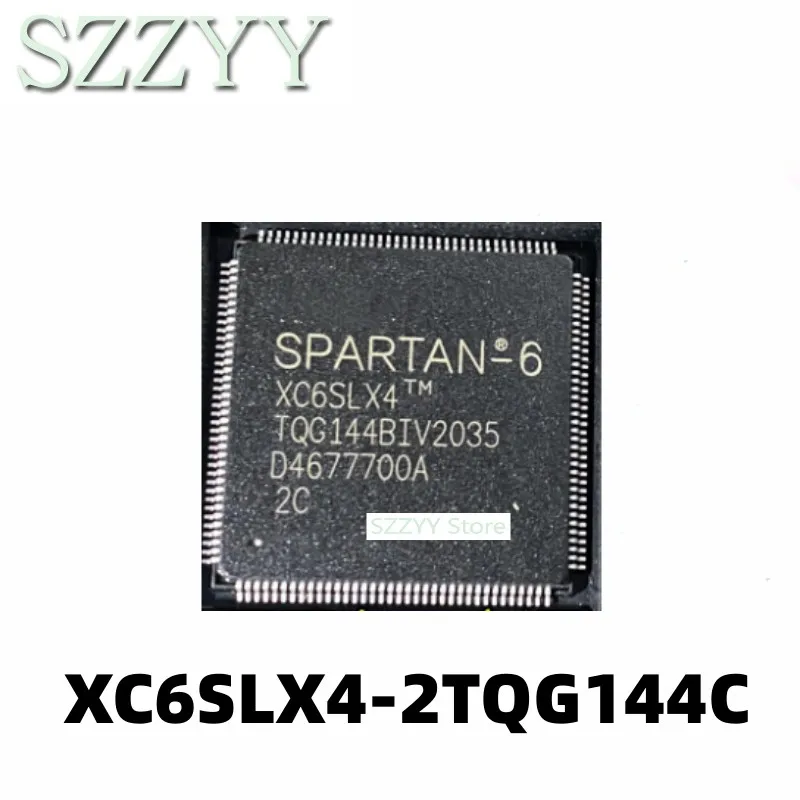 

5PCS AXC6SLX4 XC6SLX4-2TQG144C QFP144 pin mount programmable logic chip