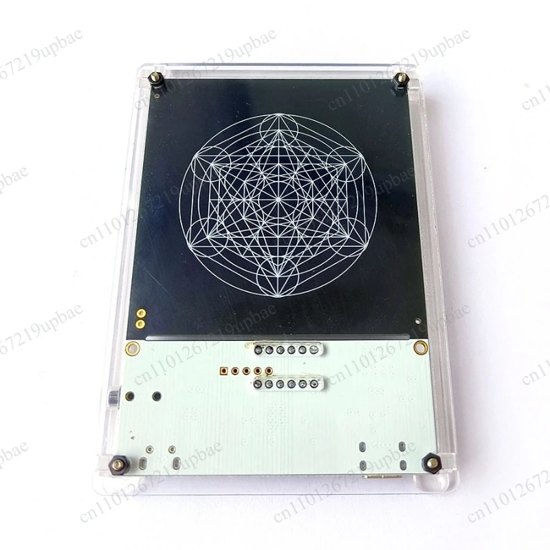 0.01-9999Hz Schumann Wave Generator, MWO Energy Meter Multi-wave Oscillator with Adjustable Winding Frequency