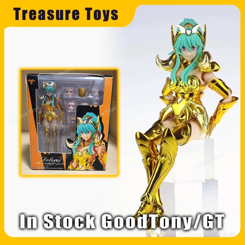 In Stock GoodTony GT Saint Seiya Myth Cloth Ex Aries Dolores Knights Of The Zodiac Anime Action Figure Custom Toys Gifts