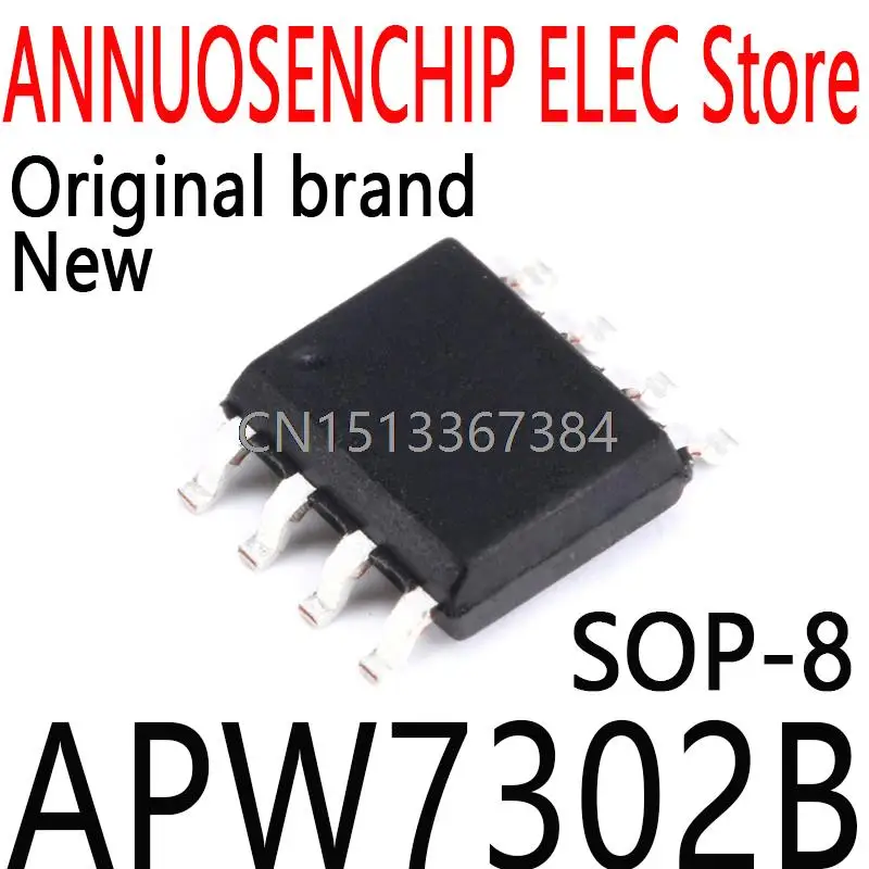 5PCS New and Original SOP8 APW7302 SOP 7302 SMD APW7302B