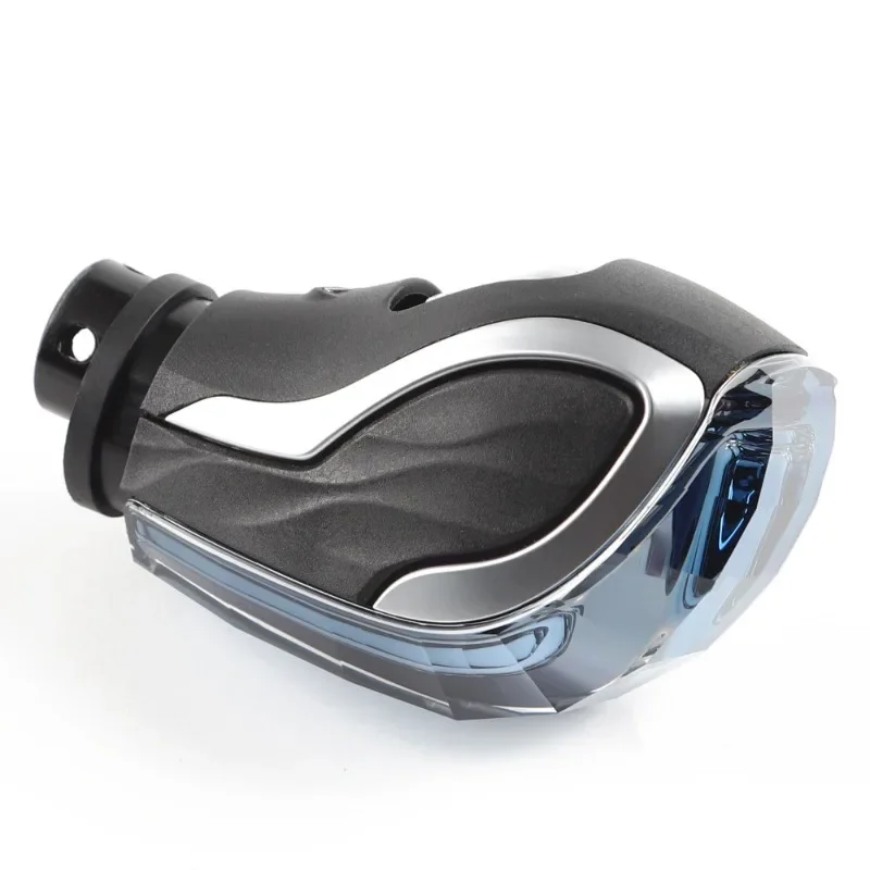 Botão universal automotivo led cristal modificação da alavanca de engrenagem automotiva decoração interior acessórios modificação universal