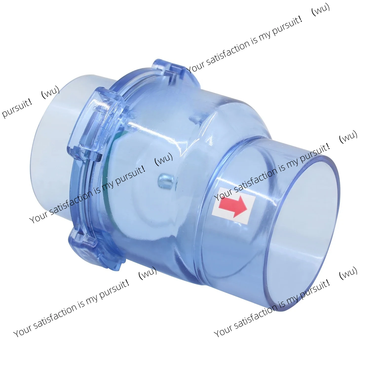 

Прозрачная сливная труба обратного клапана, комбинированный комплект обратного клапана, дезодорация кухонной канализации, клапан 50 мм, ПВХ