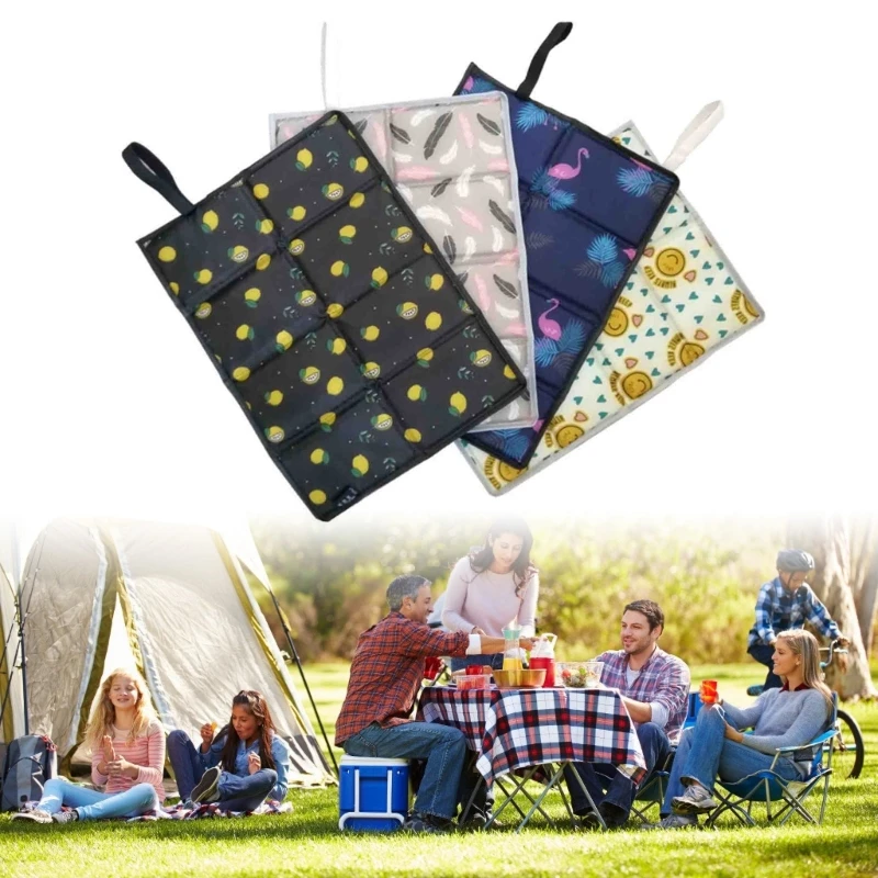 Portable Folding Sit Mat Moistureproof Seats Pad for Picnics, Hiking, Backpacking TOP quality