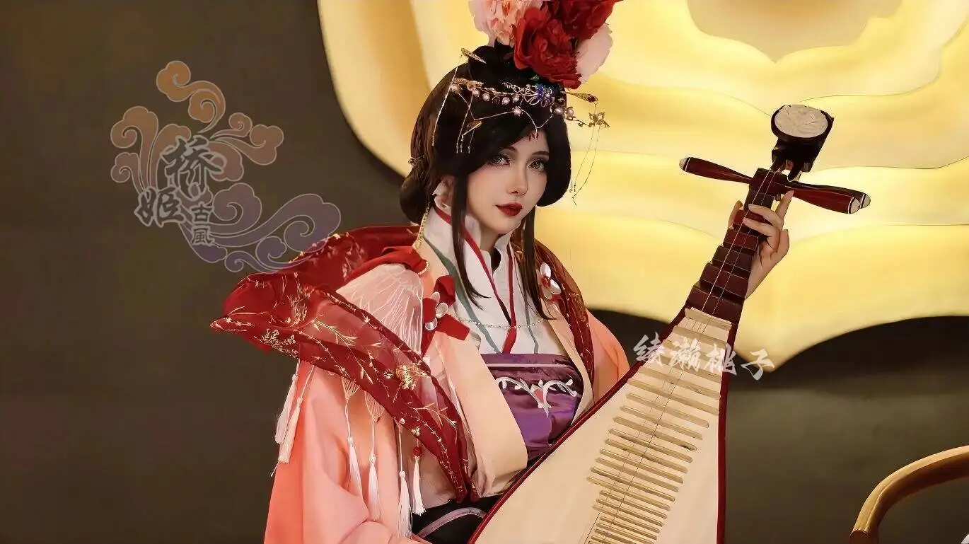 

Ling Code Guang Name: Yuan Princess Cos Suit Hanfu Suit Furong Cosplay Ancient Style Men's Full Set Han Fu Halloween