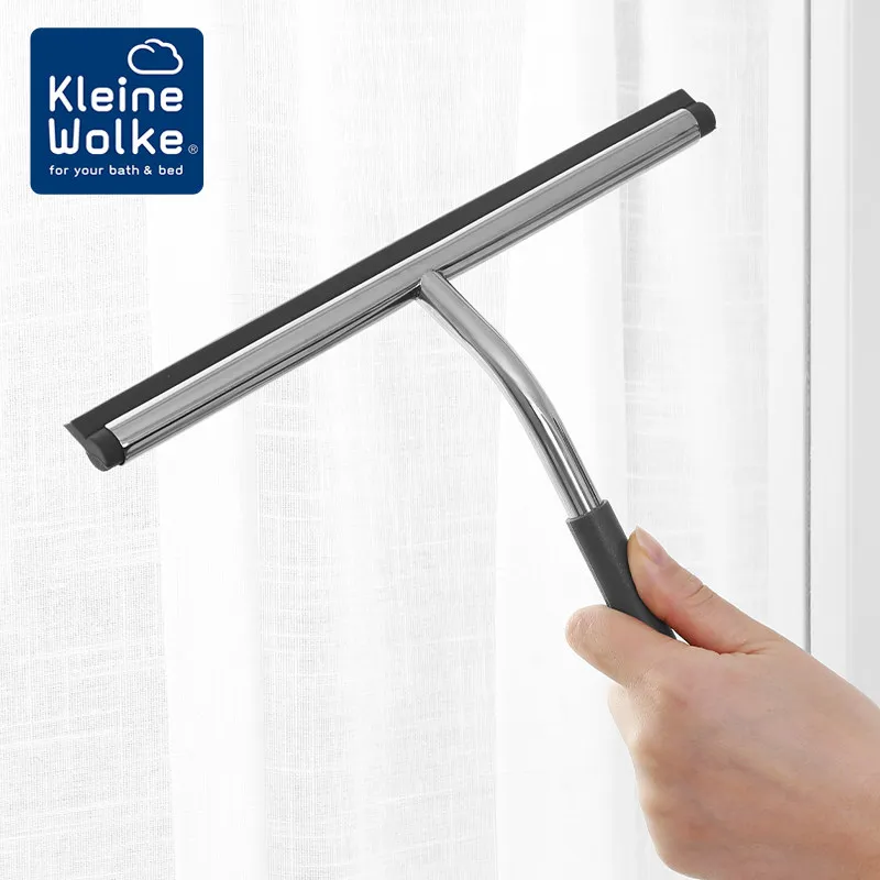 

Kleine Wolke German imported home window and bathroom glass squeegee cleaning tool window brush