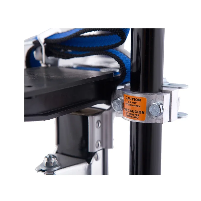 Ladders and scaffolding drywall adjustable stilts
