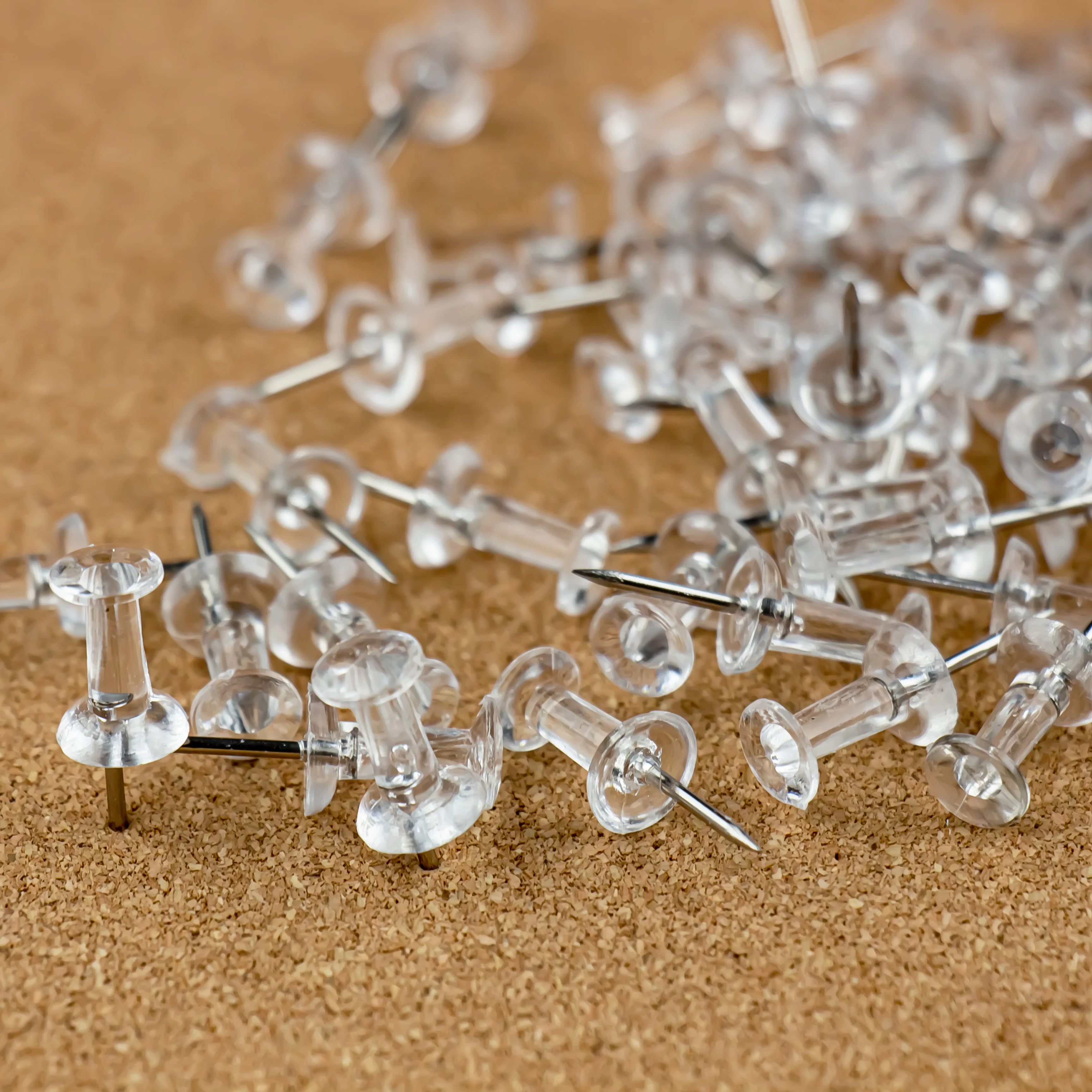 Head Pin Assorted - Paku Tekan Berwarna-warni, Paku Tekan Kepala