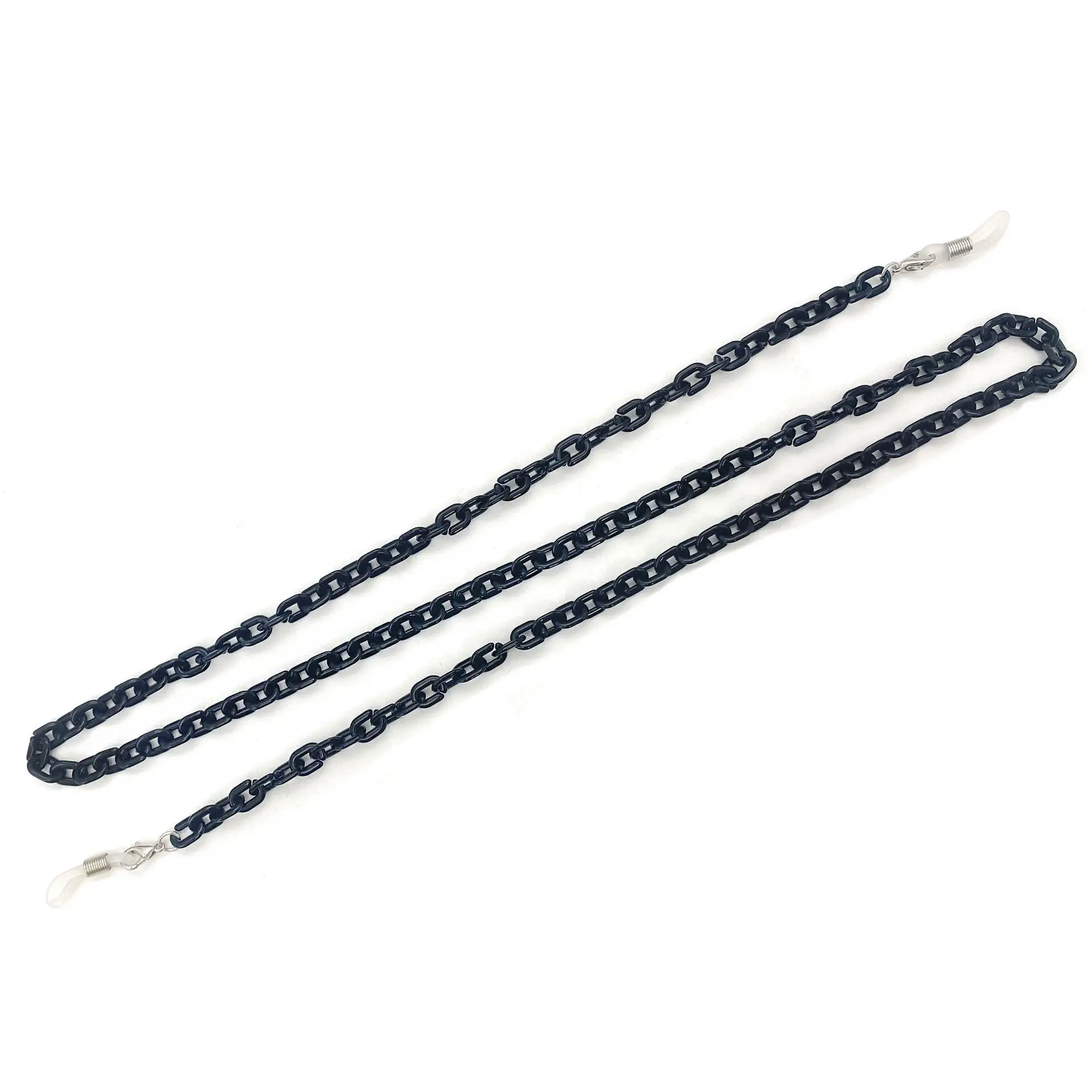 6mm Thin Acrylic Chain Imitation Mask Glasses Dual purpose Hanging Rope High Transparent Spray Paint Glasses Chain