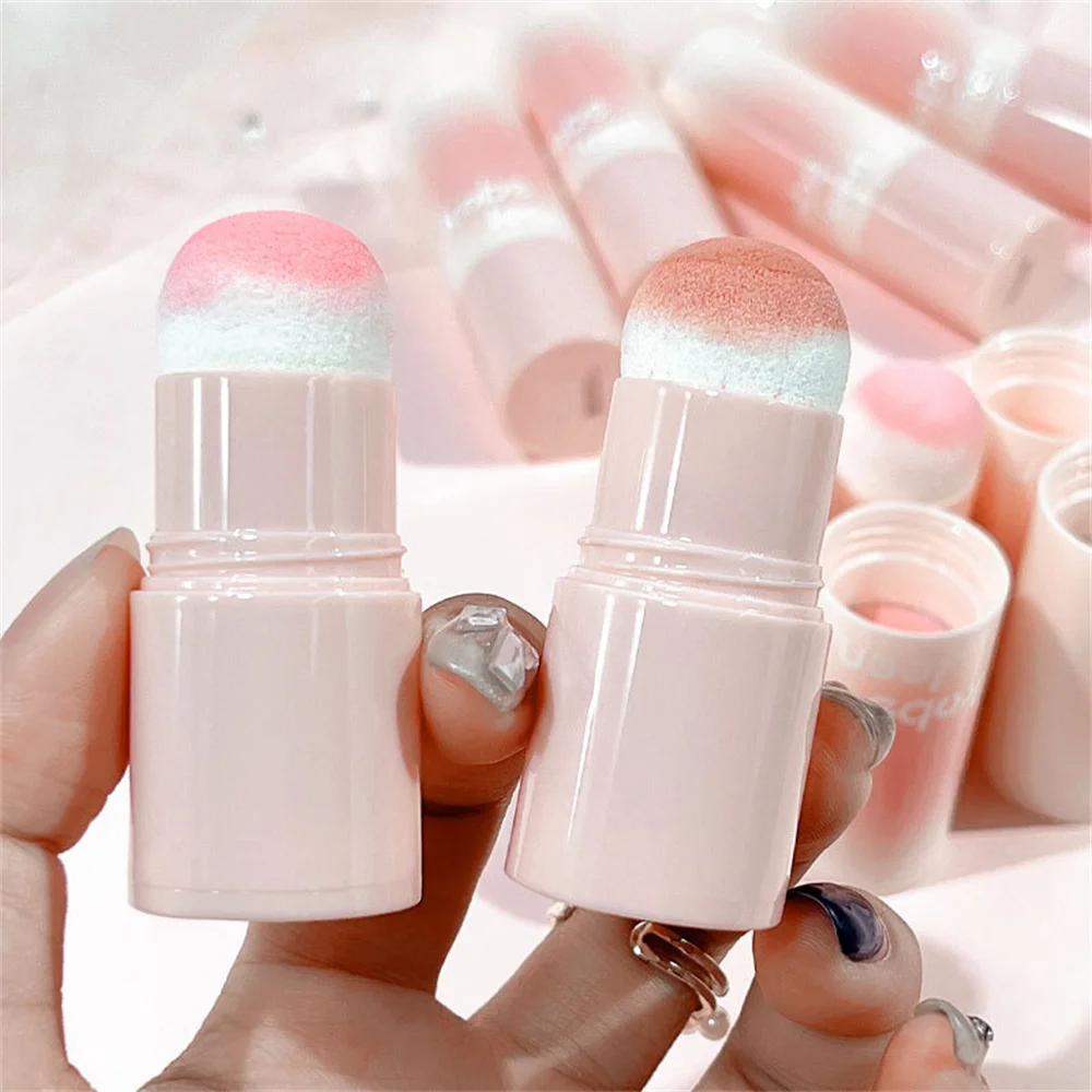 1/2/3PCS Contour Stick ยอดนิยม Rod Blush Stick ผลิตภัณฑ์บนใบหน้า Blush Stick Energetic 1g Solid Blush แต่งหน้า Blush