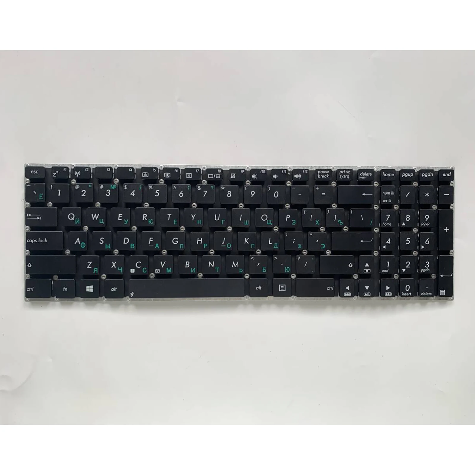 

RU US SP for ASUS X551 X551C/CA/M/MA/MAV PX554U F550 X552C/E A555D K555LD VM590L P552/SJ P553U PRO552L PX554 D555Y keyboard