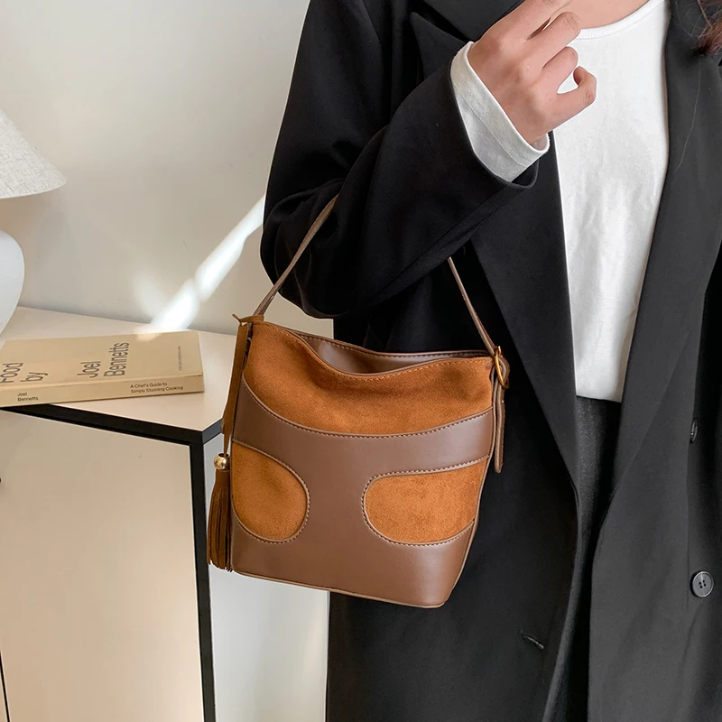 

Дизайнерская кожаная женская сумка через плечо, сумка через плечо для офиса или путешествий