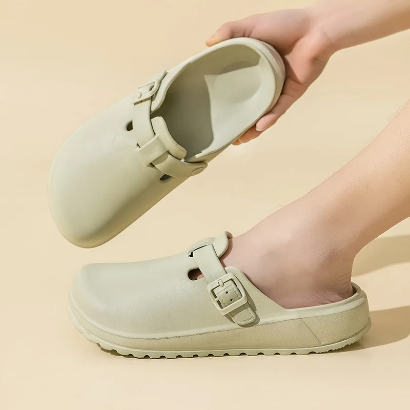 أحذية جراحية للرجال والنساء قباقيب واقية متخصصة قابلة للتنفس للأطباء والممرضات وصنادل للاستخدام المختبري بالجملة