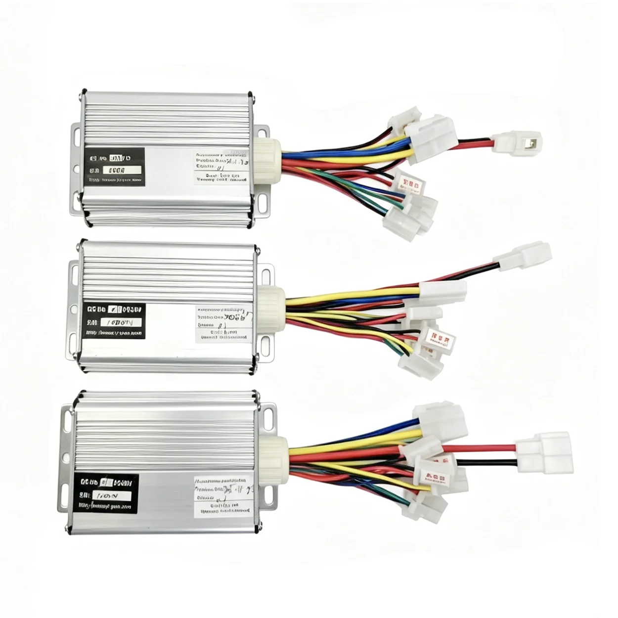 500W 800W 1000W DC 36V 48V  Anti-Runaway Brush Motor Speed Controller,  Brushed Motor Driver
