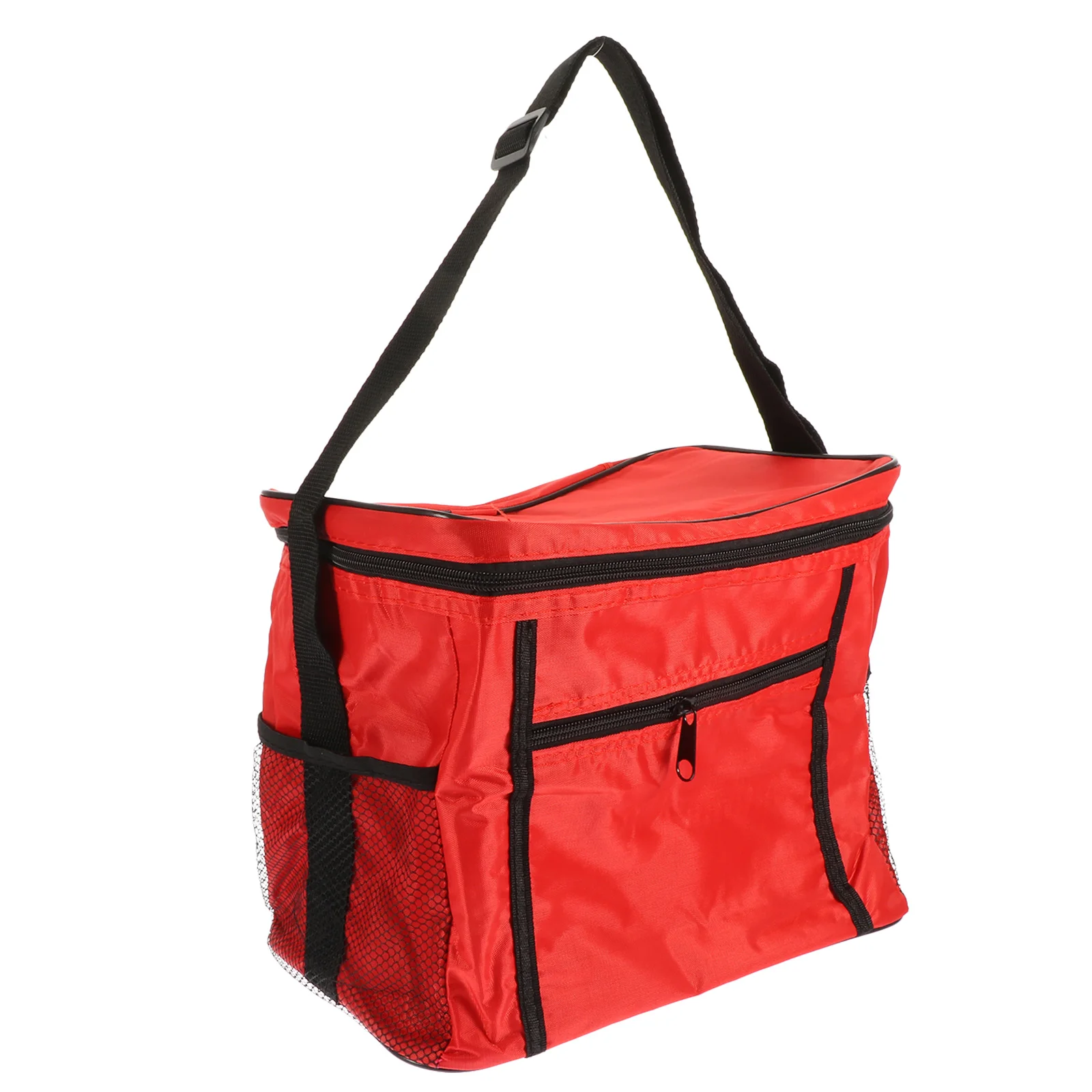 

Insulated Lunch Bag Oxford Cloth Food Delivery Bag Portable Picnic Tote For School Work Outdoor Travel Cold
