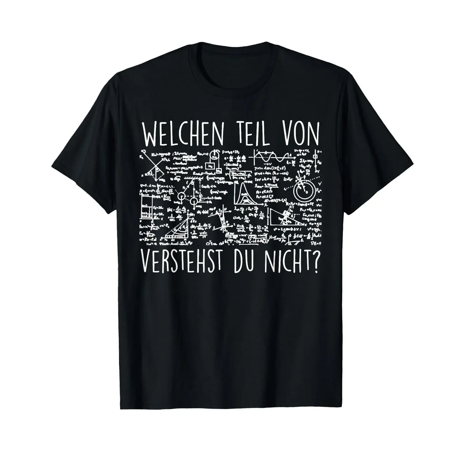 Mathematical Algebra That Part of Mathematics Do Not Understand T Shirt black vintage Washed streetwear Stylish Comfortable