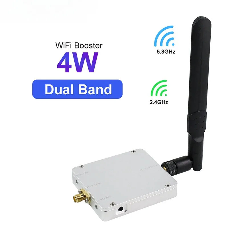 2.4+5.8G Dual-band WIFI Remote Control Router Signal Amplification Expansion Enhancer Network Card