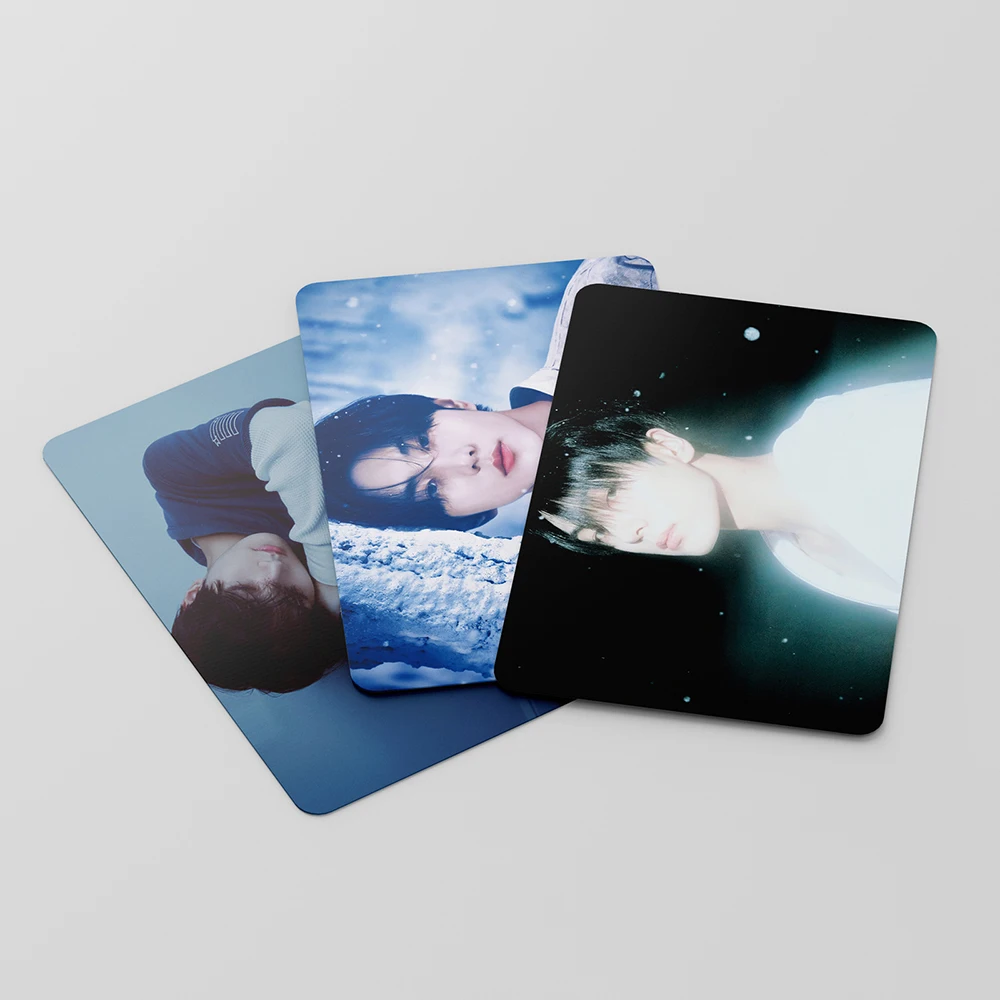 KPOP New Album Photocards collection Lomo Cards High Quality Print Photo cards fan gift