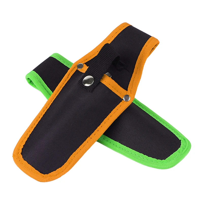 Coldre portátil podador ferramenta saco de jardinagem tesoura saco lona podador bainha capa protetora poda tesoura caso bainha