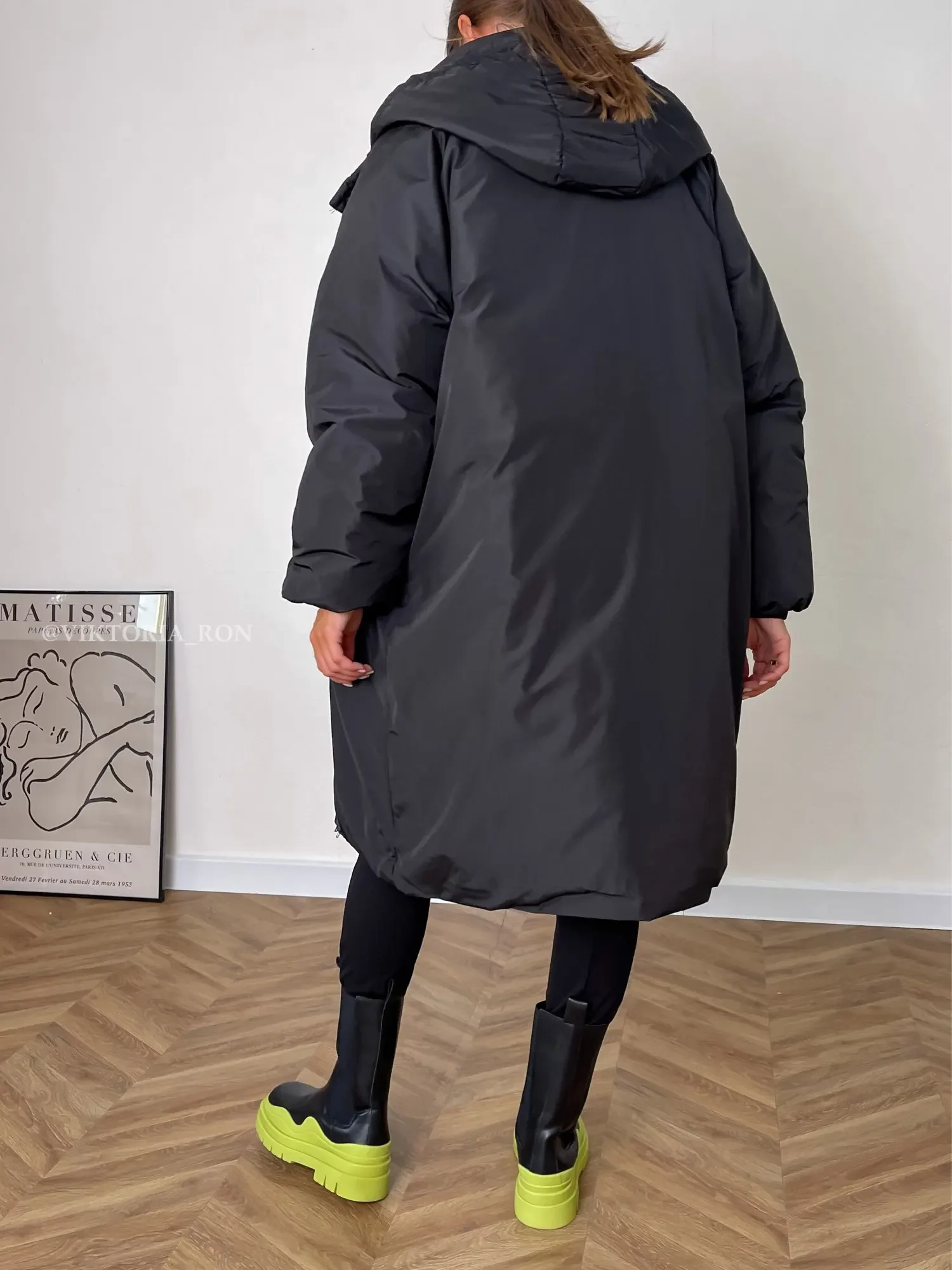 Chaqueta acolchada de algodón de longitud media para mujer, abrigo de burbuja de estilo deportivo de invierno, chaqueta acolchada de algodón de gran tamaño Parker, novedad de 2023