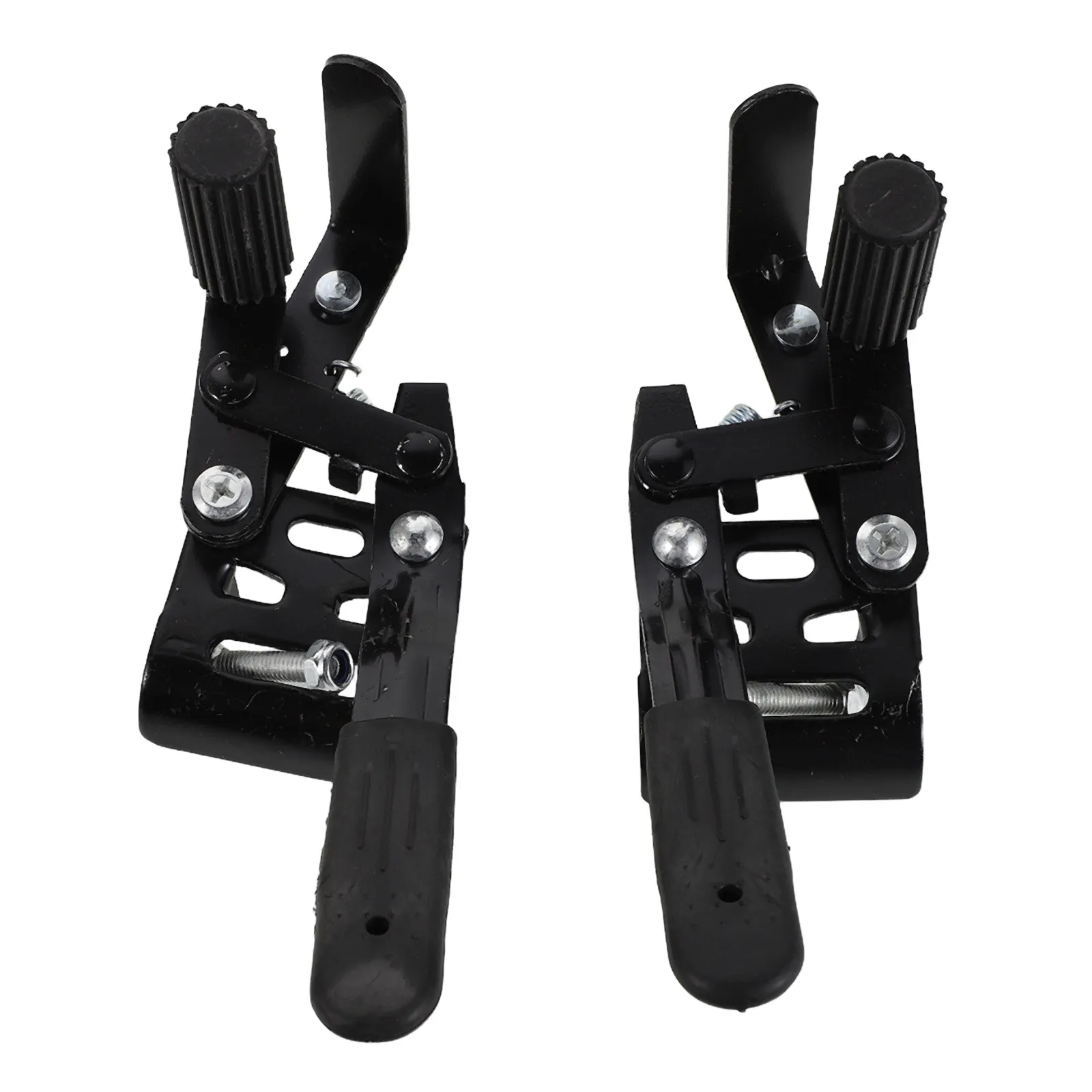 

1 Pair Wheelchair Brake Accessories Manual Wheelchair Screw-Fixed Rear Wheel System Parking Lock Replacement Handle