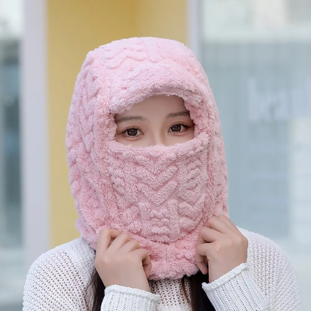 

Универсальный регулируемый ремешок, теплая шапка с запахом, полиэстер, однотонный зимний пуловер, универсальная мягкая компактная шапка, шарф для мужчин