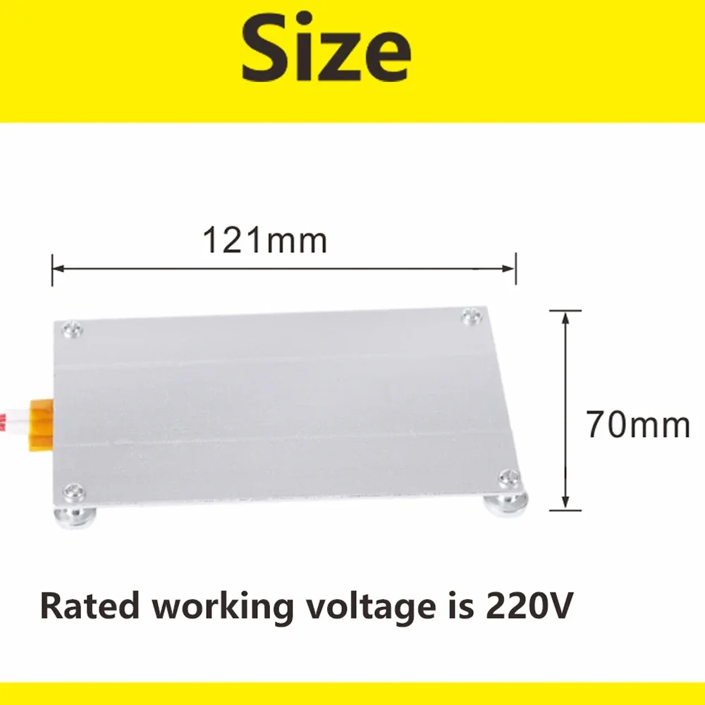 Estación de soldadura de cuentas de lámpara Led, estación de soldadura de calefacción, placa dividida BGA, removedor de soldadura LED de 220V y 260