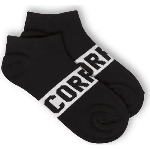 Ciorap 6'lı Male Correct Written Black White Sports Socks