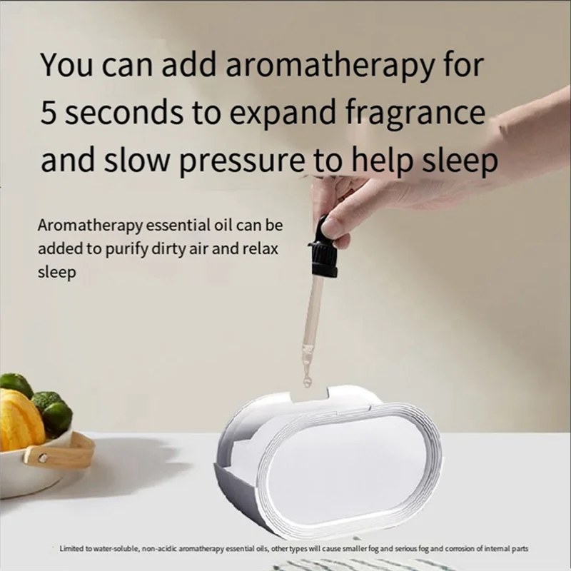 

AD30-портативный увлажнитель перезаряжаемый, небольшой увлажнитель ночного света для спальни, увлажнители тумана для ребенка, настольный компьютер, офис, Sleep Du