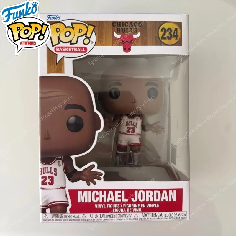 In Stock Funko Pop Basketball NBA Kyrie Irving Michael Jordan #213 #222 #234 Collectible Figure Ornament For Hobby Collectors view 2