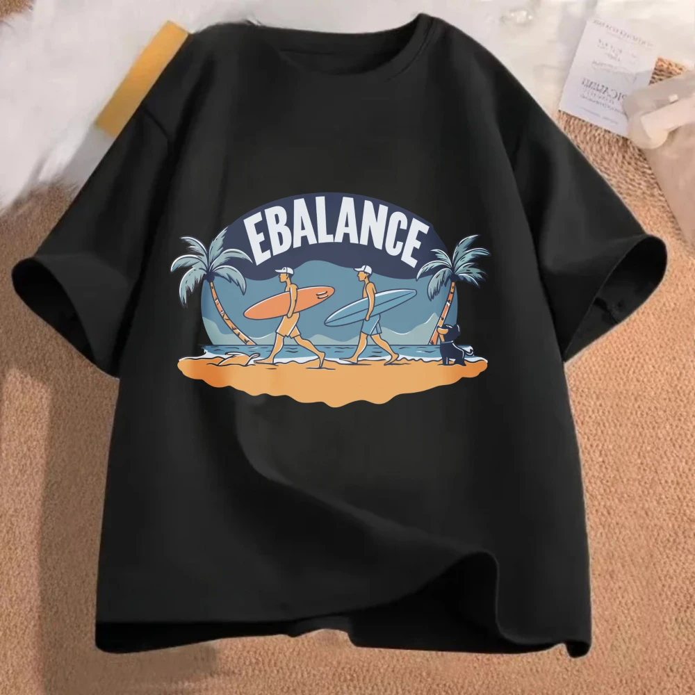 Salt Water Flower Petals Hawaii Tshirts Men Women Casual Sweat T Shirts Casual Cotton Tee Clothes Hip Hop Tops Couple  T Shirts