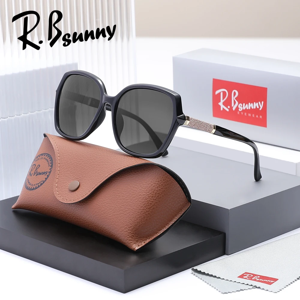 2025 Gafas de sol polarizadas de lujo de moda para mujer Marco de mariposa UV400 Gafas de sol para viajes de fiesta en la playa
