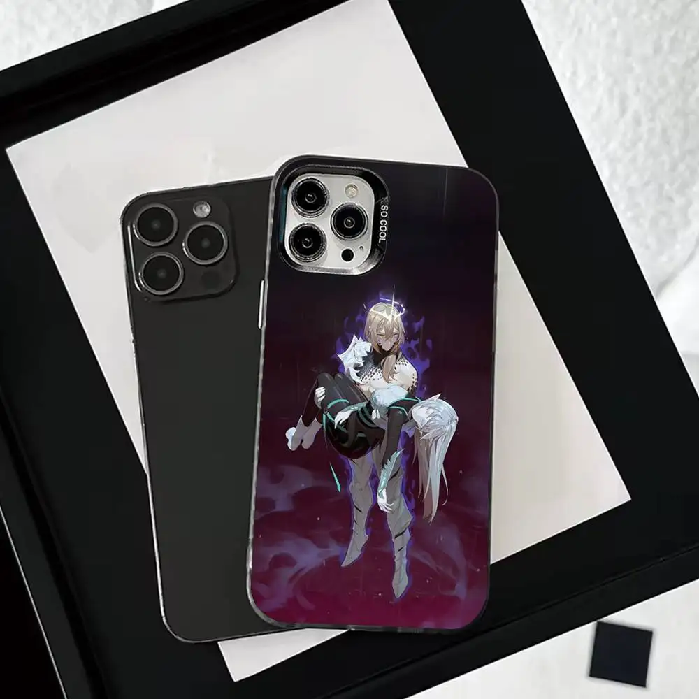 حافظة هاتف B-Beginning After E-End لهاتف iPhone 16,15,14,13,12,11,Mini,Pro,SE,MAX غطاء أبيض غير لامع مقاوم للصدمات #4