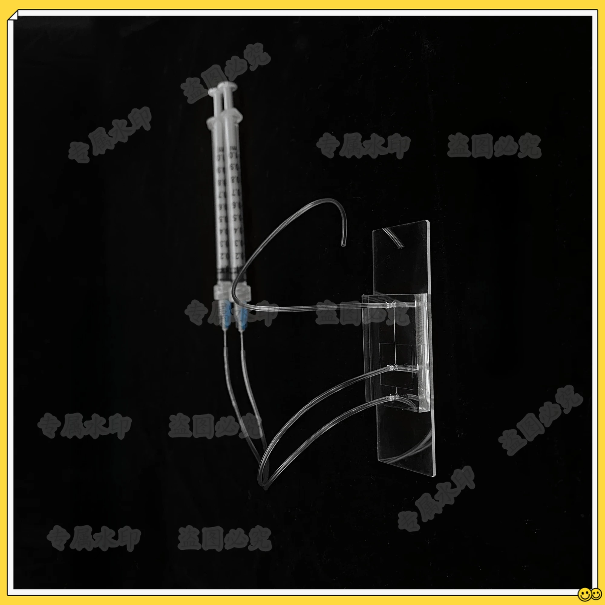 

Chip PDMS Microfluidic Standard Droplet Microsphere, Connecting Kit, Cross T-word Micromixed Liposome