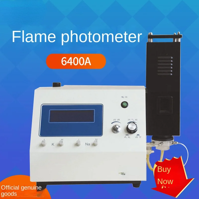 6400A Flame Laboratory Photometer