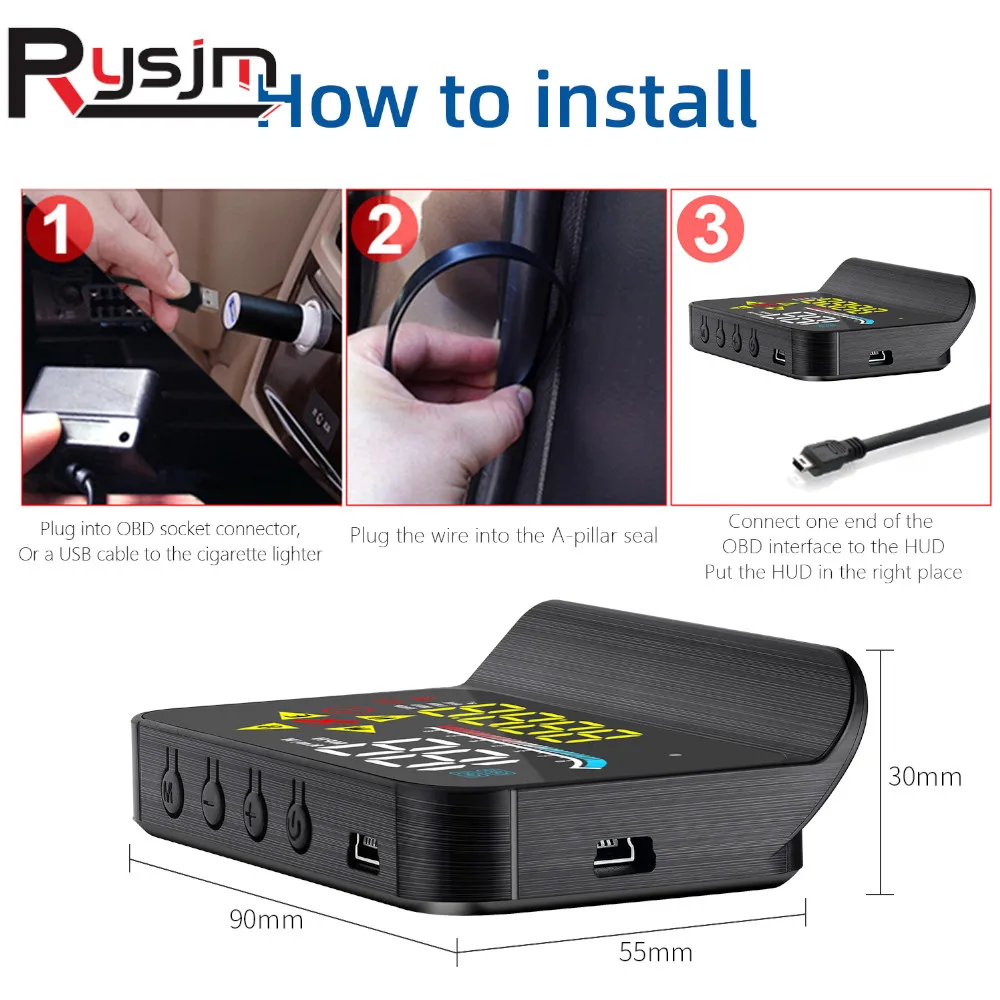 M17 Hud Obd+Gps Dua…