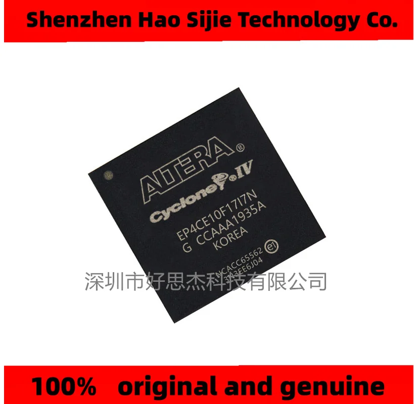 

100% original and genuine EP4CE10F17I7N Package BGA256 FPGA Programmable Logic ICs