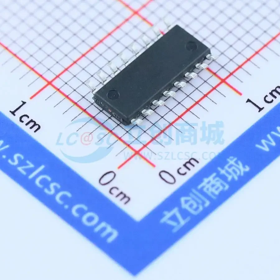 10PCS/LOT CD74HC4052M96 SOIC-16 New Original In Stock