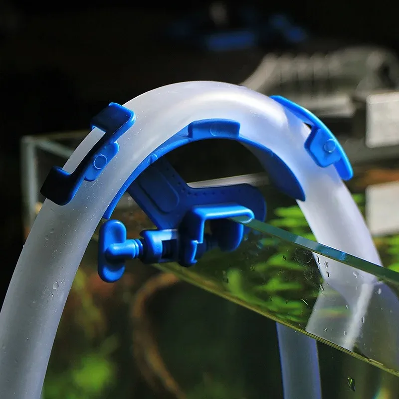 Aquarium Filtration Water Pipe Holding Clamp Water Pipe Filter Hose Holder Mount Tube Tank Accessories Water pipe fixing clip