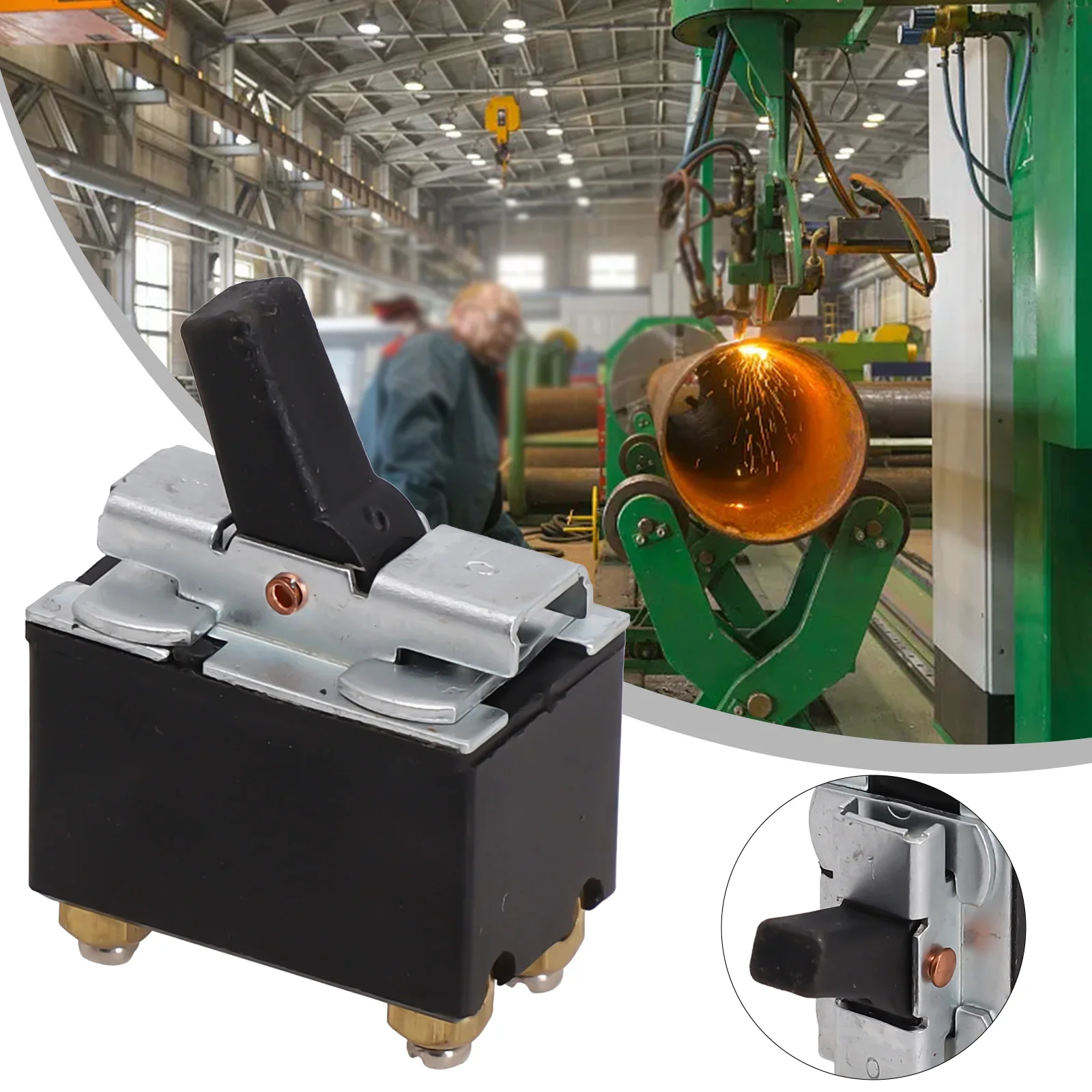 Interruptor SW0026 para amoladora angular, interruptor de máquina cortadora AC250V 5A, interruptor de amoladora angular que empuja el botón, herramientas eléctricas