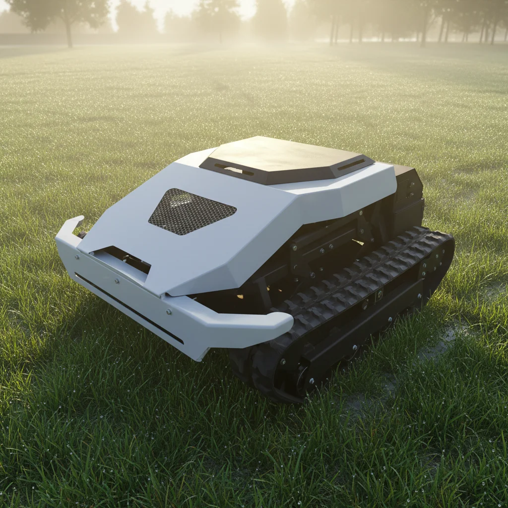 Customize Professional Crawler Lawn Mower Factory Direct Supply For Agricultural Use