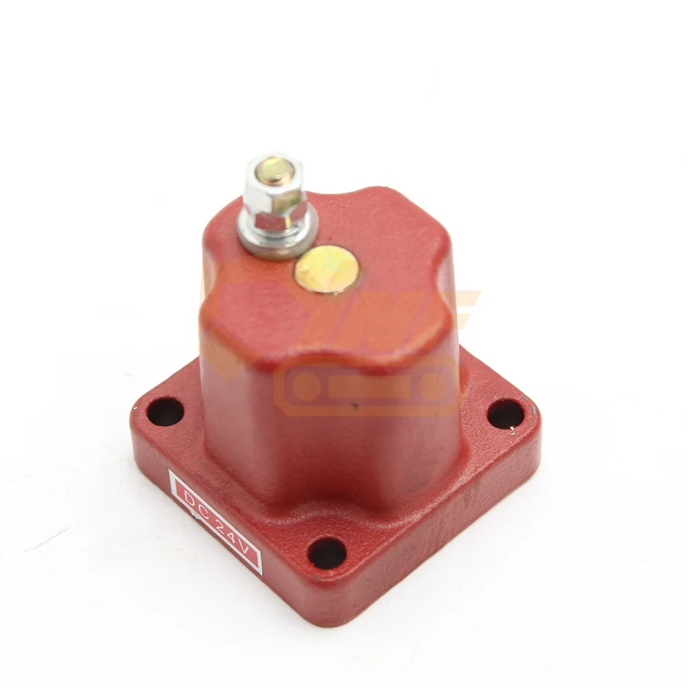 

4024809 3054609 3054610 4024809 Stop Solenoid Valve 24V Fuel Shut Off Down Solenoid for Cummins NT855