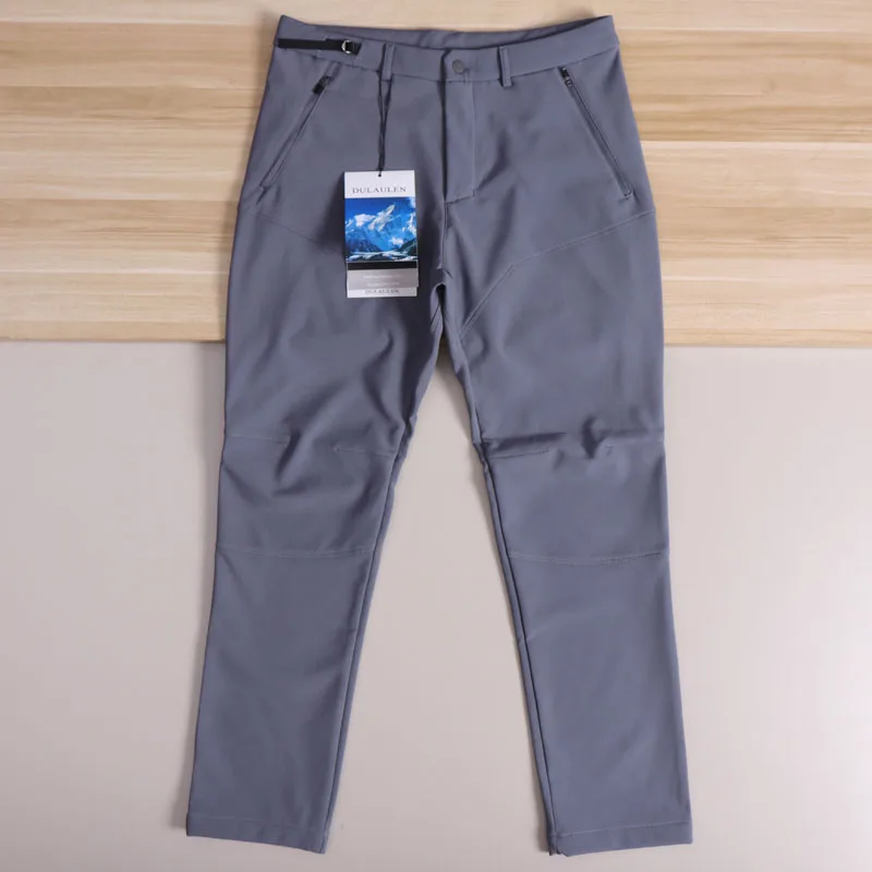 في الهواء الطلق الرجال Fce اصطف لينة ell عارضة السراويل يندبروف مقاومة للماء Cosite المخملية مستقيم الساق عارضة السراويل