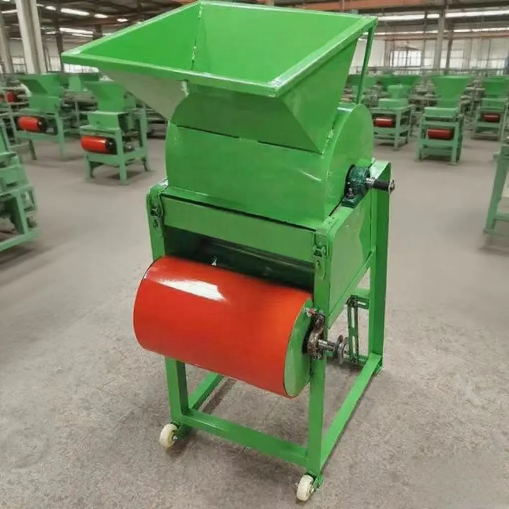 

Hot Sale Multifunction Small Agriculture Peanut Sheller Machine Shelling Groundnut Shell Removing Peeling Machine