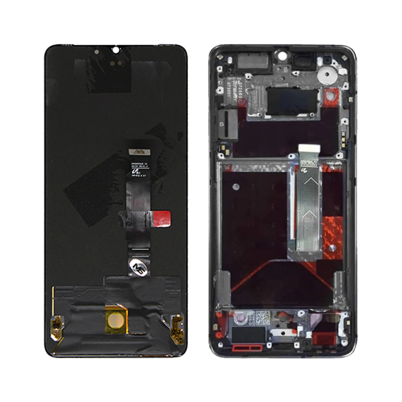 AMOLED Lcd For Oneplus 7T 1+7t LCD DisplayTouch Screen Digitizer Assembly Replacement LCD Screen For One Plus 7T 1+7t screen