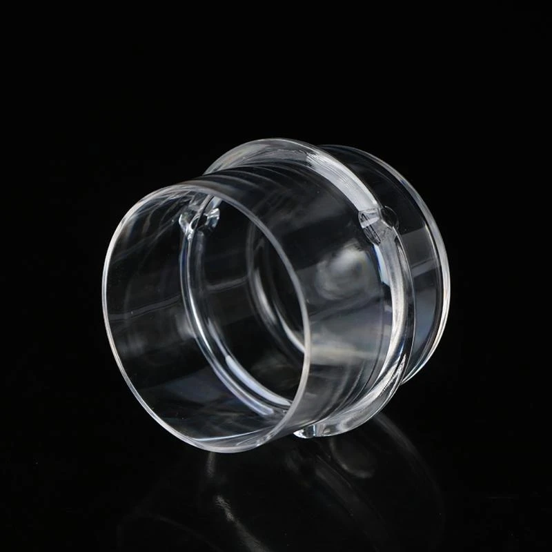 2pcs Measuring Cup Lid for TM5/6/31 Processor Spare Part Clear