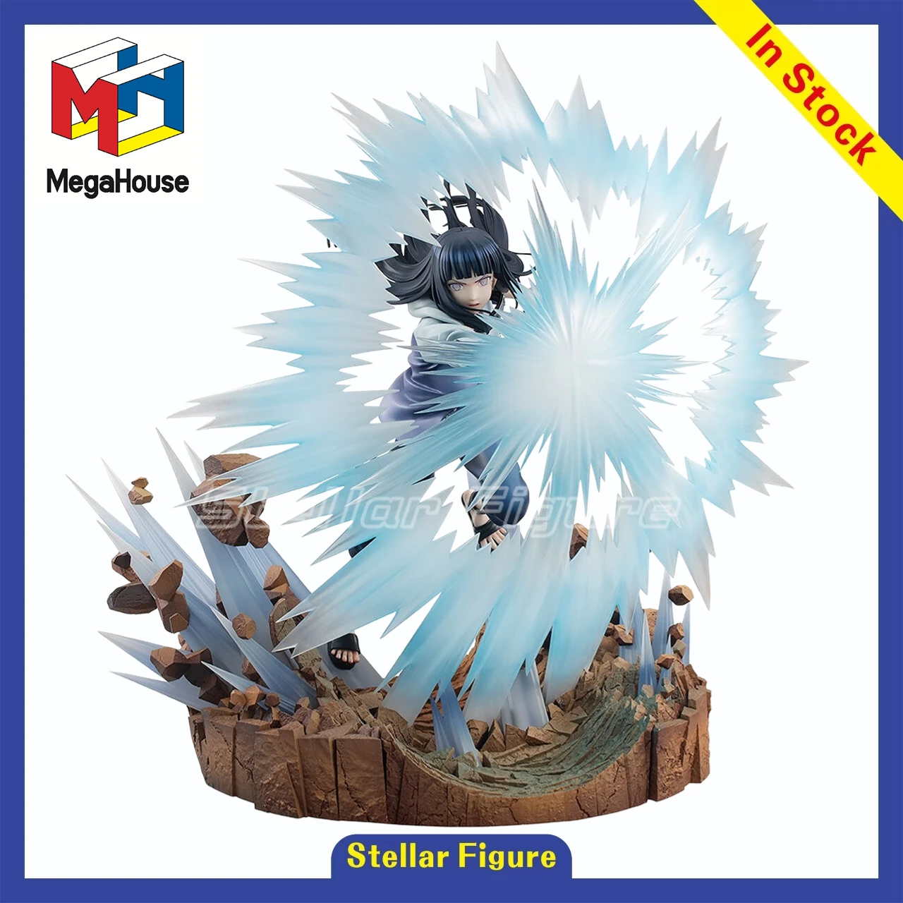 

【SF】In Stock MegaHouse NARUTO GALS NARUTO Shippuden Hyuuga Hinata Figures Gift Model Collection